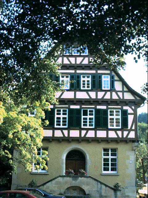 Das alte Schulhaus von Bebenhausen
