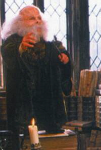 Professor Flitwick - Lehrer für Zaubersprüche, kann weit mehr als nur 'Wingardium Leviosa'