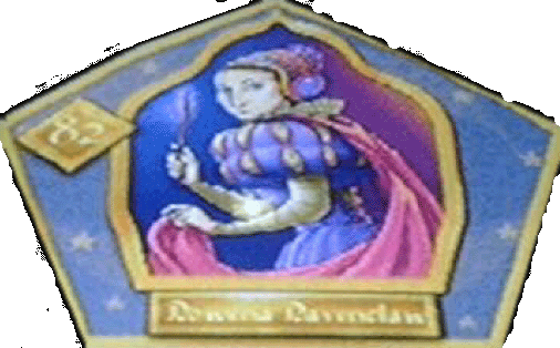 Rowena Ravenclaw - Schokofroschkarte 82 im offiziellen Computerspiel 