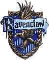 Das Ravenclaw-Wappen 
