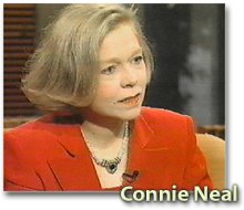 Connie Neal im Gesprch