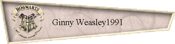 Ginny Weasley1991