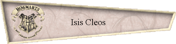 Isis Cleos