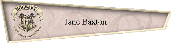 Jane Baxton