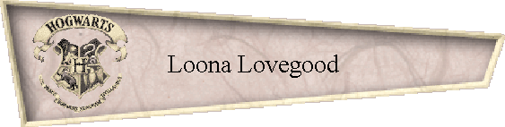 Loona Lovegood