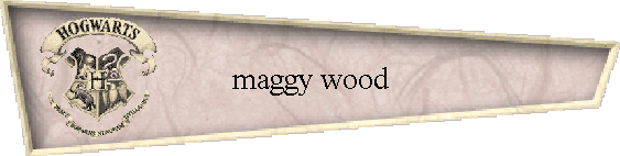 maggy wood