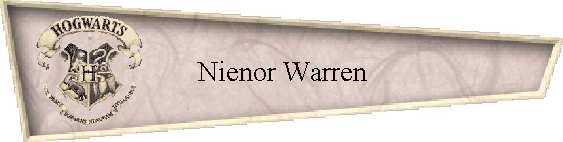 Nienor Warren