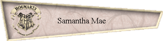 Samantha Mae
