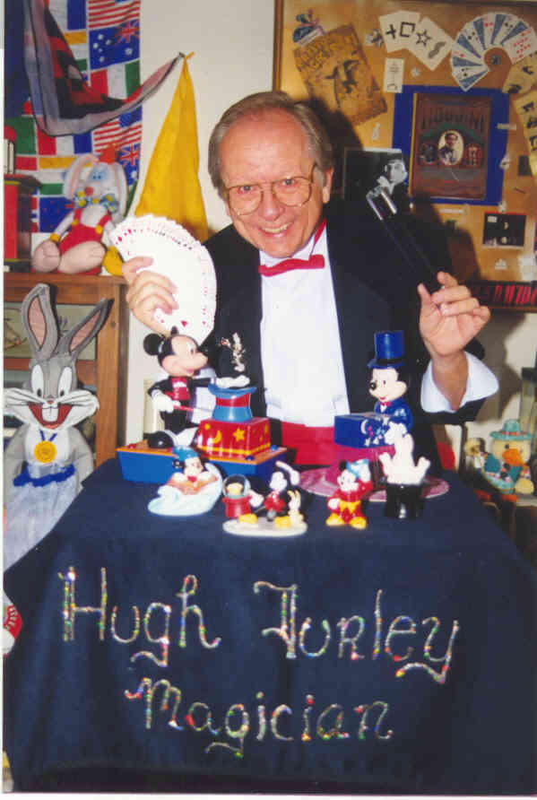 Hugh Turley, Meisterzauberer und Harry Potter Fan (klick aufs Bild)