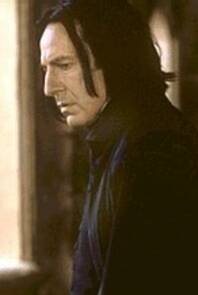 Severus Snape, gespielt von Alan Rickman