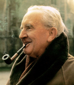 Tolkien in Oxford - From Wikimedia Commons (c) Houghton Mifflin