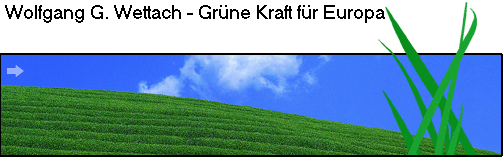 Wolfgang G. Wettach - Grne Kraft fr Europa