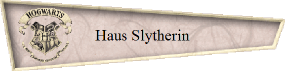 Haus Slytherin