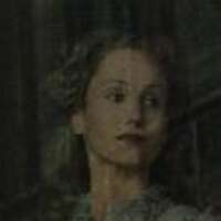 Die Graue Dame - Hausgeist von Ravenclaw - (Bild aus dem Film)