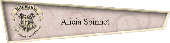 Alicia Spinnet
