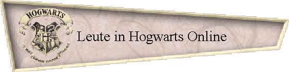 Leute in Hogwarts Online