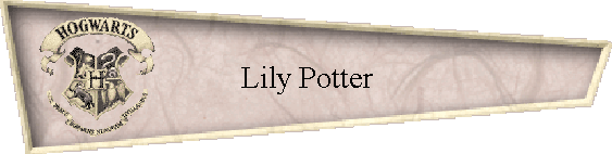 Lily Potter