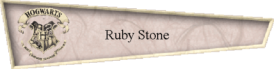 Ruby Stone