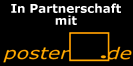 Offizieller Partner von Poster.de