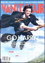 Vanity Fair - Oktober 2001 - Harry Potter Special